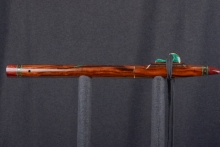 Ironwood (desert) Native American Flute, Minor, Low F-4, #T9J (4)